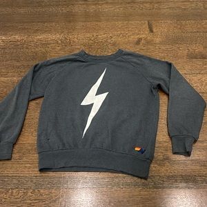 Women’s aviator nation crewneck size xs.